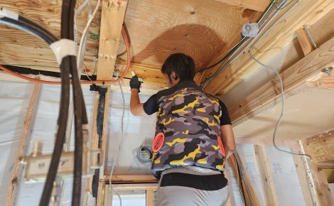長野県長野市　戸建内部　天井裏除カビ処理施工、除菌、菌検査