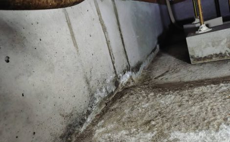 愛知県名古屋市港区　戸建て床下除カビ除菌施工