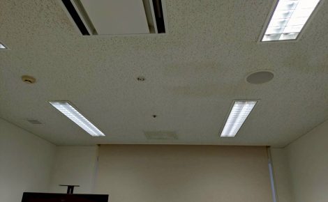 岐阜県岐阜市　医療施設内　除カビ除菌処理作業